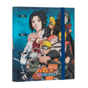 Naruto Shippuden A4 Premium 4-Ring Binder image 1