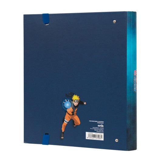 Naruto Shippuden A4 Premium 4-Ring Binder image 2