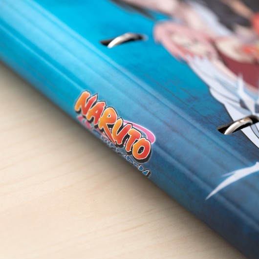Naruto Shippuden A4 Premium 4-Ring Binder image 5