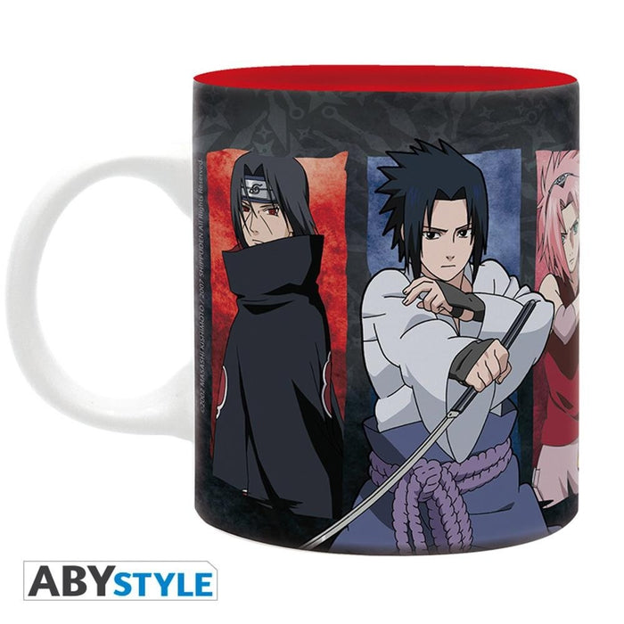 Naruto Shippuden Character Group Mug image 2