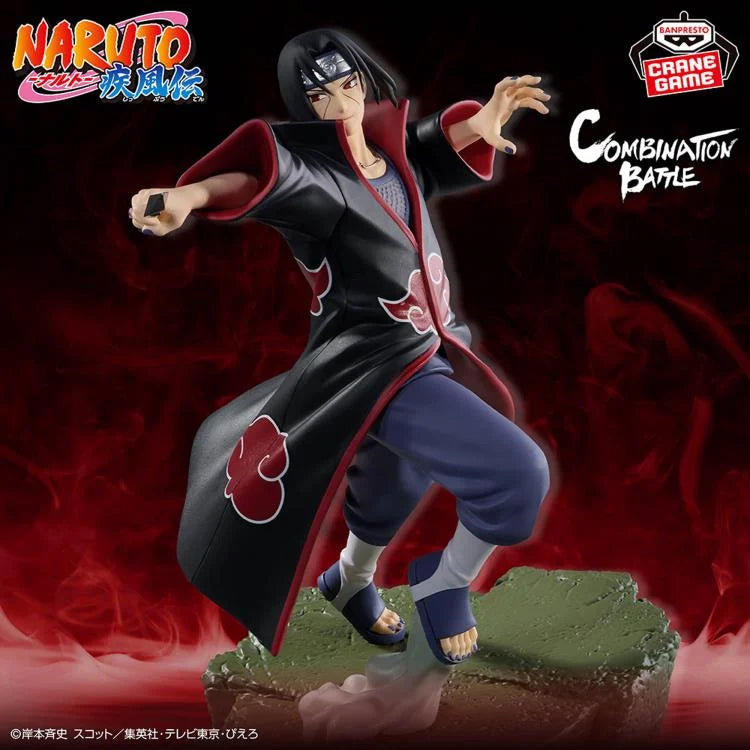 Naruto Shippuden Combination Battle Itachi Uchiha Figure image 1