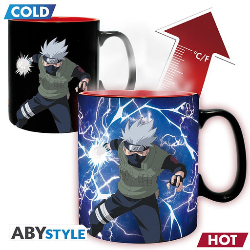 Naruto Shippuden Kakashi & Itachi Heat Change Mug image 1
