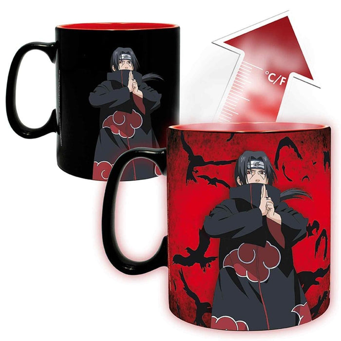 Naruto Shippuden Kakashi & Itachi Heat Change Mug image 2