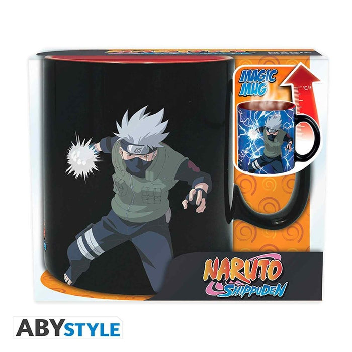 Naruto Shippuden Kakashi & Itachi Heat Change Mug image 4