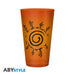 Naruto Shippuden Large Drinking Glass Konoha & Seal Image 2