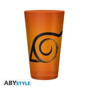 Naruto Shippuden Large Drinking Glass Konoha & Seal Image 3