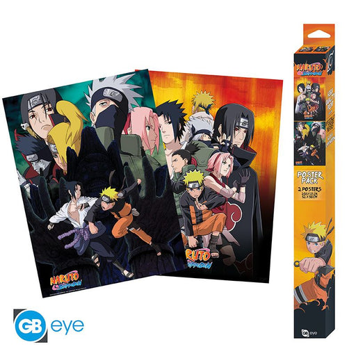 Naruto Shippuden Poster Pack image 1