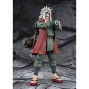 Naruto Shippuden S.H.Figuarts Jiraiya -Hidden Leaf Heroic Master Sage- (Sage Mode Set) Action Figure image 1