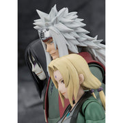 Naruto Shippuden S.H.Figuarts Jiraiya -Hidden Leaf Heroic Master Sage- (Sage Mode Set) Action Figure image 5