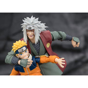 Naruto Shippuden S.H.Figuarts Jiraiya -Hidden Leaf Heroic Master Sage- (Sage Mode Set) Action Figure image 7