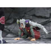 Naruto Shippuden S.H.Figuarts Jiraiya -Hidden Leaf Heroic Master Sage- (Sage Mode Set) Action Figure image 8