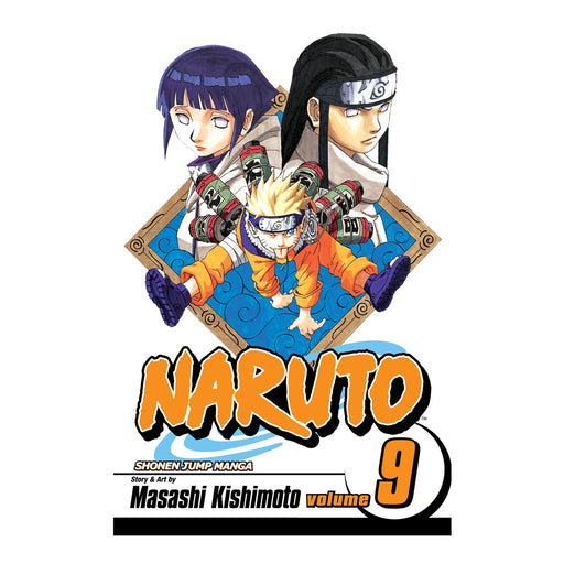 Naruto vol 9 Manga Book front cover