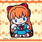 Neon Genesis Evangelion 2D Plush Figure Asuka Langley Soryu image 1