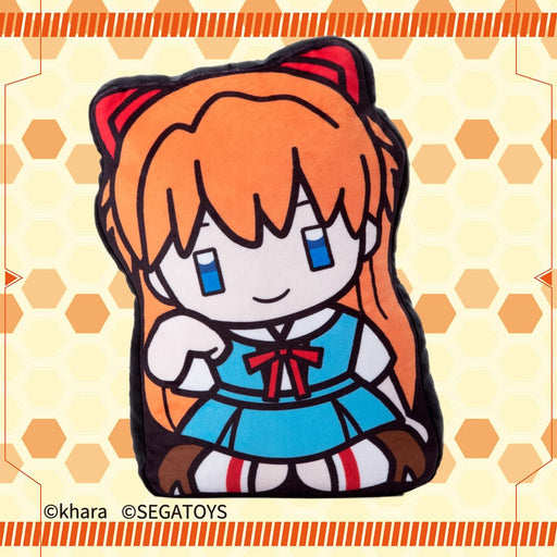 Neon Genesis Evangelion 2D Plush Figure Asuka Langley Soryu image 1