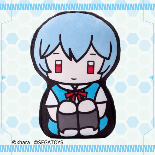 Neon Genesis Evangelion 2D Plush Figure Rei Ayanami image 1