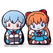 Neon Genesis Evangelion 2D Plush Figure Rei Ayanami image 5