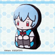 Neon Genesis Evangelion 2D Plush Figure Rei Ayanami image 2