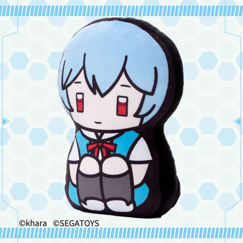 Neon Genesis Evangelion 2D Plush Figure Rei Ayanami image 2