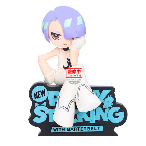 New Panty & Stocking with Garterbelt Monitor Top Figure Polyester image 1
