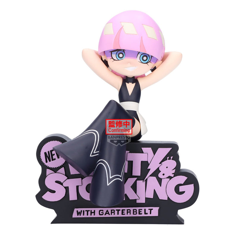 New Panty & Stocking with Garterbelt Monitor Top Figure Polyurethane image 1