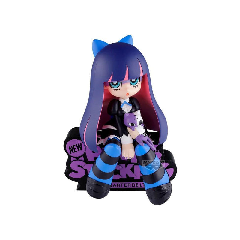 New Panty & Stocking with Garterbelt Monitor Top Stocking Figure image 1