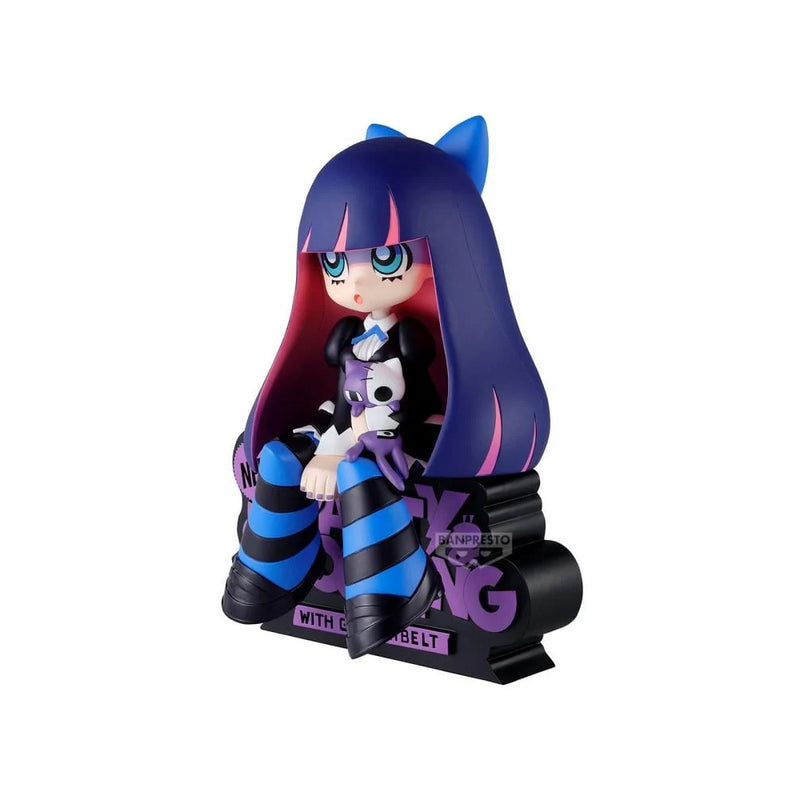 New Panty & Stocking with Garterbelt Monitor Top Stocking Figure image 2