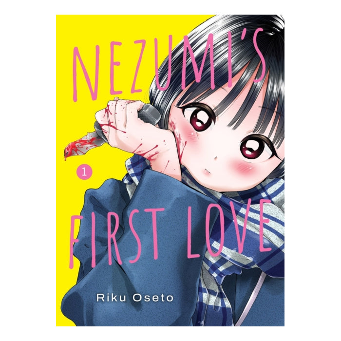 Nezumi's First Love Volume 01 Manga Book Front Cover