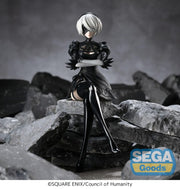 NieR Automata Ver1.1a 2B Premium Perching Figure image 1