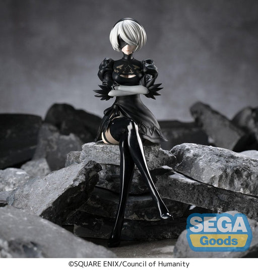 NieR Automata Ver1.1a 2B Premium Perching Figure image 1