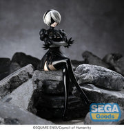 NieR Automata Ver1.1a 2B Premium Perching Figure image 2