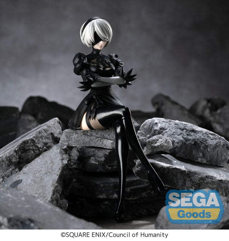 NieR Automata Ver1.1a 2B Premium Perching Figure image 2