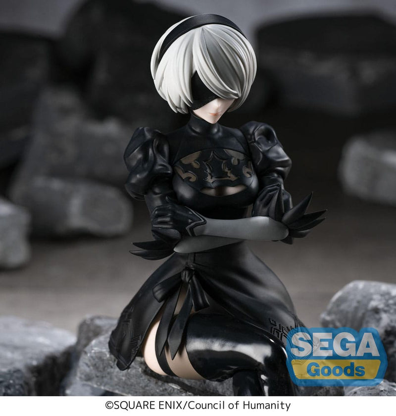NieR Automata Ver1.1a 2B Premium Perching Figure image 3