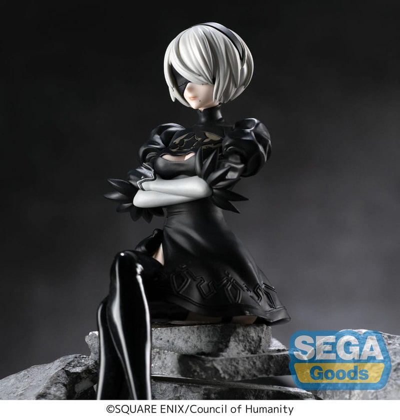 NieR Automata Ver1.1a 2B Premium Perching Figure image 4