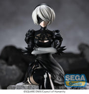 NieR Automata Ver1.1a 2B Premium Perching Figure image 5