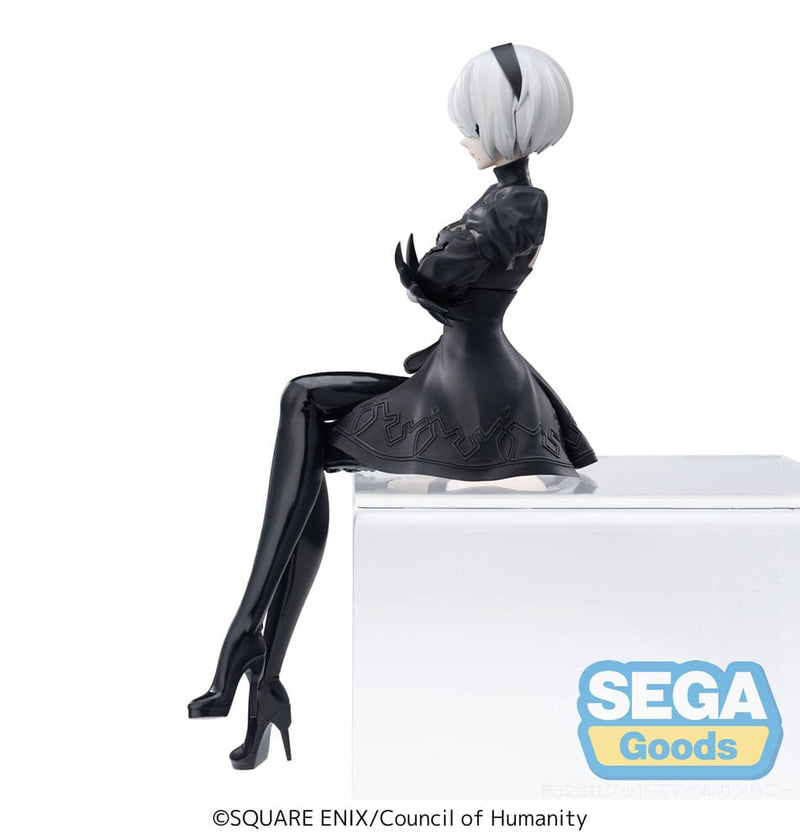 NieR Automata Ver1.1a 2B Premium Perching Figure image 6