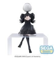 NieR Automata Ver1.1a 2B Premium Perching Figure image 7