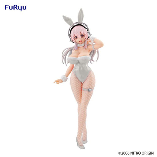 Nitroplus BiCute Bunnies Super Sonico (Pearl White Ver.) Figure