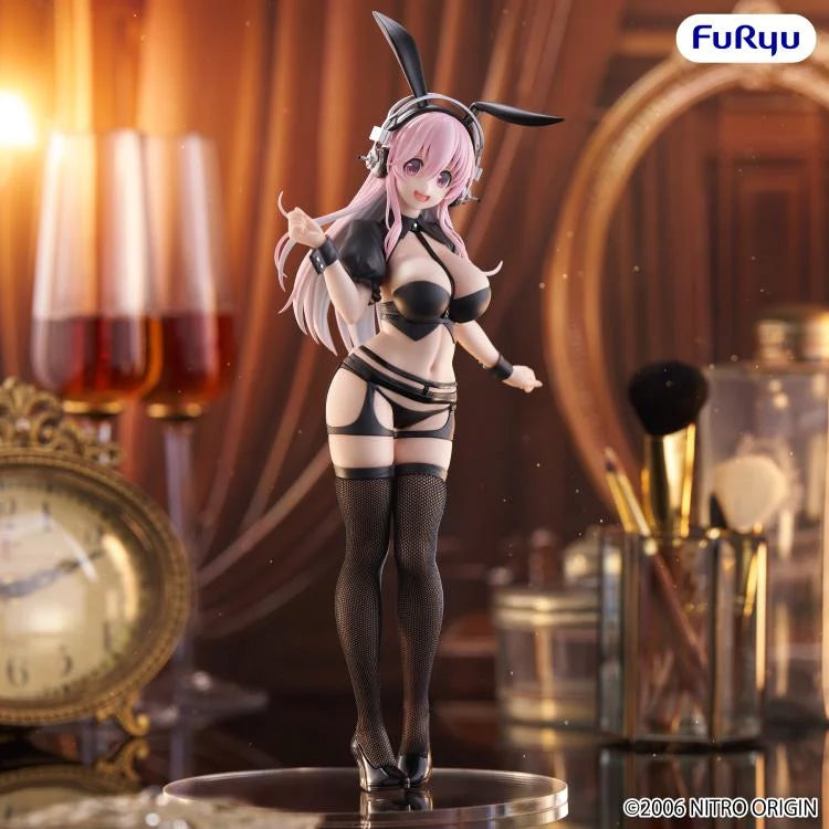 Nitroplus BiCute Bunnies Super Sonico (Reverse Bunny Ver.) Figure image 1