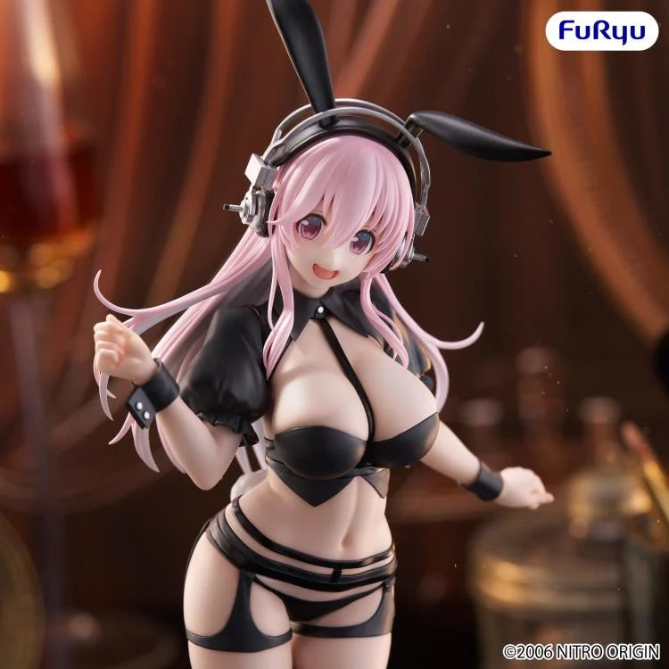 Nitroplus BiCute Bunnies Super Sonico (Reverse Bunny Ver.) Figure image 3