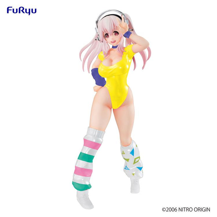 Nitroplus Super Sonico (1980's Yellow Another Color Ver.) Concept Figure