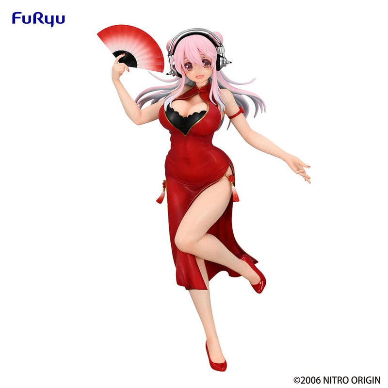 Nitroplus Trio-Try-iT Super Sonico (China Dress Ver.) Figure image 1