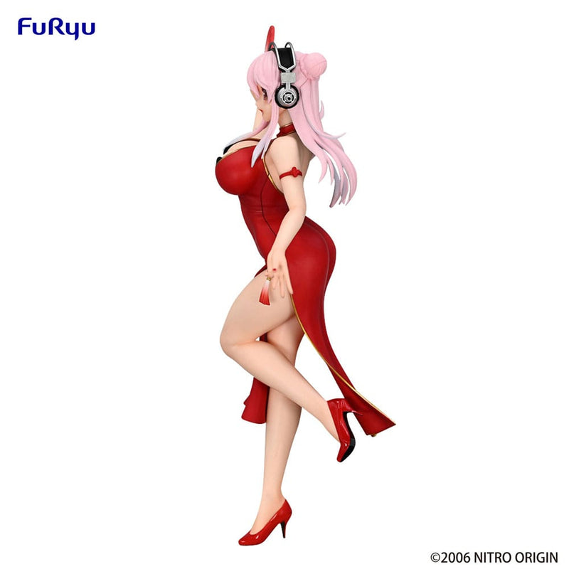 Nitroplus Trio-Try-iT Super Sonico (China Dress Ver.) Figure image 2