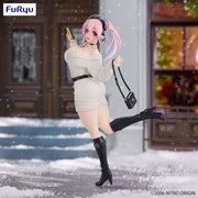 Nitroplus Trio-Try-iT Super Sonico (Winter Memory Ver.) Figure image 1