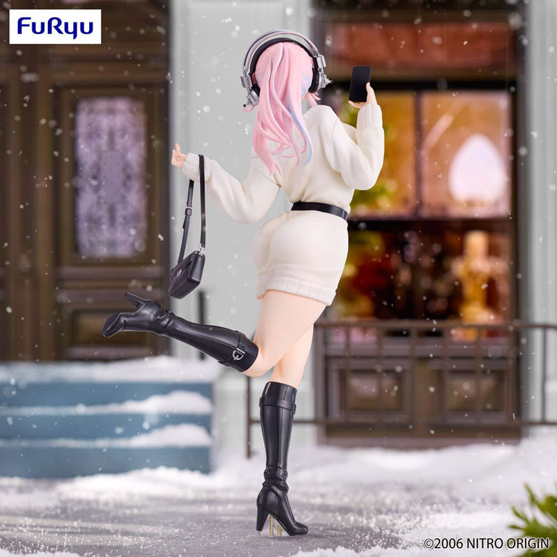 Nitroplus Trio-Try-iT Super Sonico (Winter Memory Ver.) Figure image 2