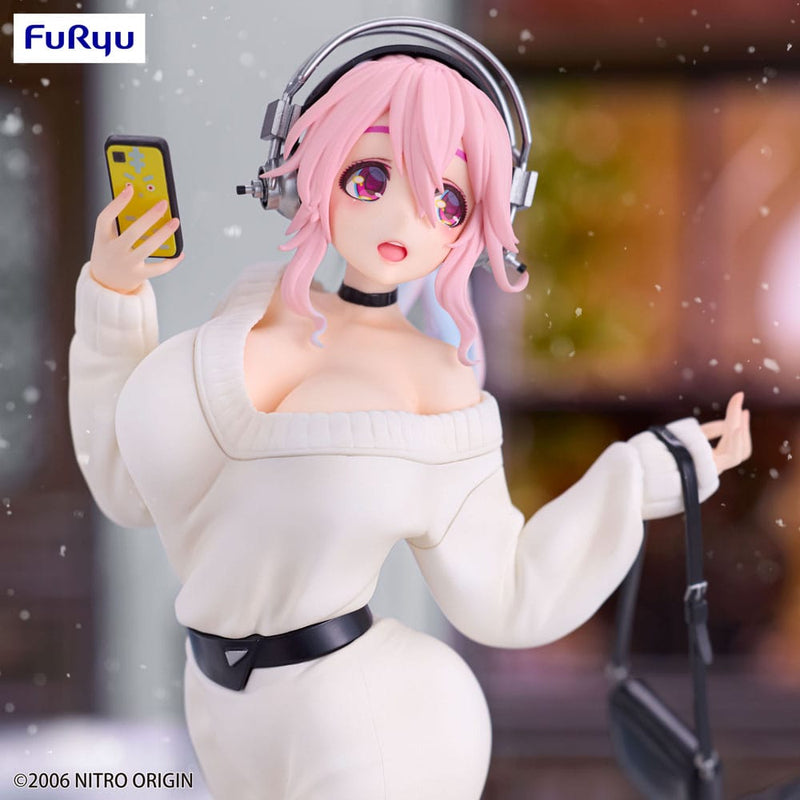 Nitroplus Trio-Try-iT Super Sonico (Winter Memory Ver.) Figure image 3