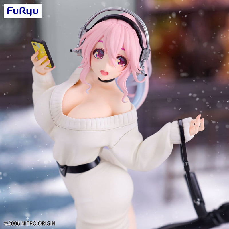Nitroplus Trio-Try-iT Super Sonico (Winter Memory Ver.) Figure image 4
