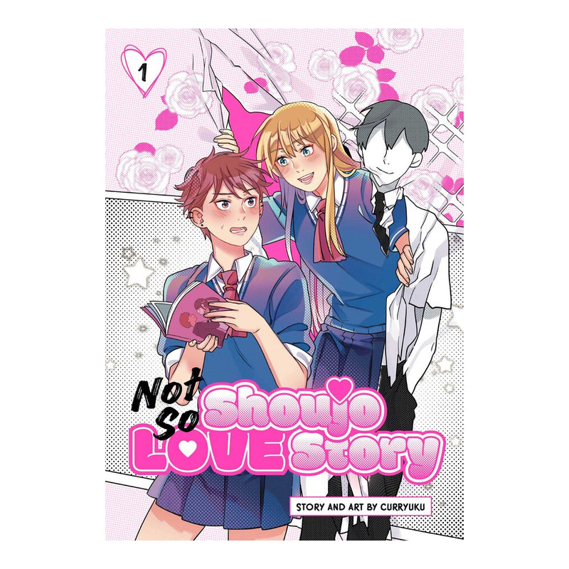 Not So Shoujo Love Story Volume 01 Manga Book Front Cover