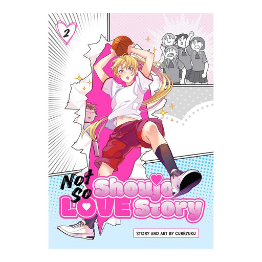 Not So Shoujo Love Story Volume 02 Manga Book Front Cover