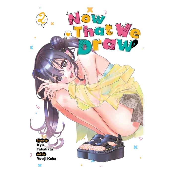 Now That We Draw Volume 02 Manga Book Front Cover
