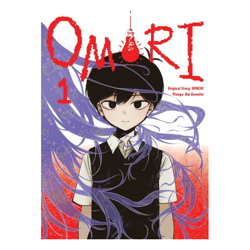 OMORI Volume 01 Manga Book Front Cover
